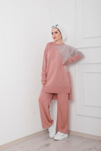 SİMLİ İKİLİ TRİKO TAKIM