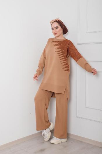 SİMLİ İKİLİ TRİKO TAKIM