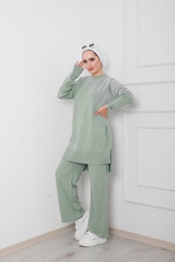 SİMLİ İKİLİ TRİKO TAKIM