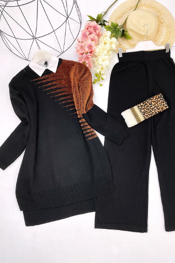 SİMLİ İKİLİ TRİKO TAKIM