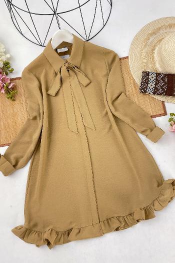 KRAVATLI AEROBİN GÖMLEK