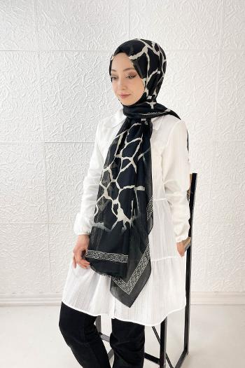 TAŞ DESEN PAMUK ŞAL