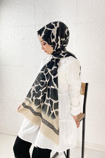 TAŞ DESEN PAMUK ŞAL