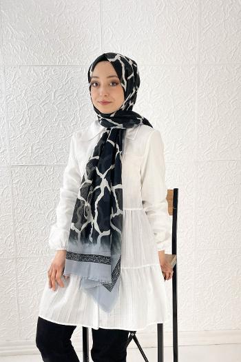 TAŞ DESEN PAMUK ŞAL