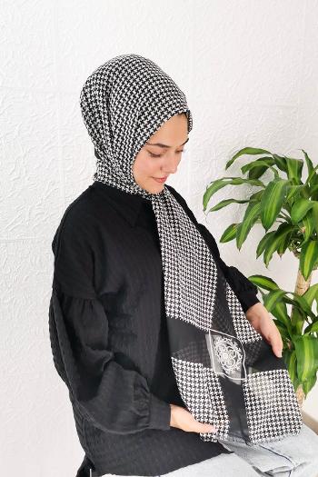 RENKLİ KAZAYAĞI PAMUK ŞAL