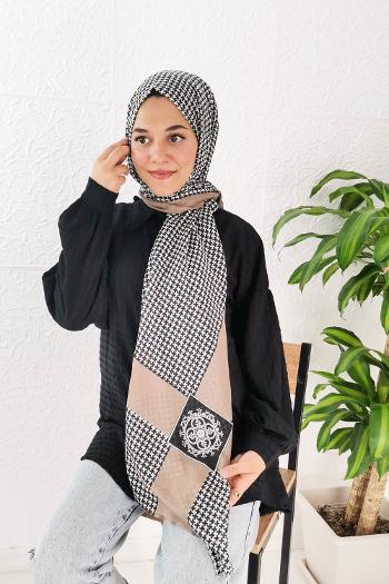 RENKLİ KAZAYAĞI PAMUK ŞAL