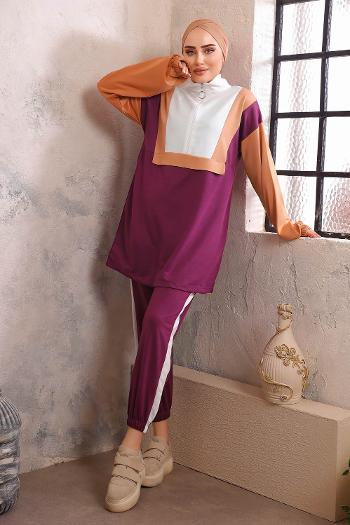 FERMUARLI DİK YAKA SPOR TAKIM