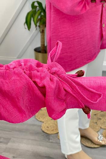 KOLU BÜZGÜLÜ AEROBİN GÖMLEK