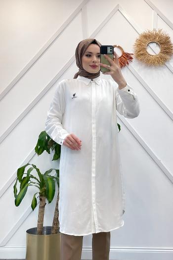 ARMALI BASİC  VİSKON GÖMLEK