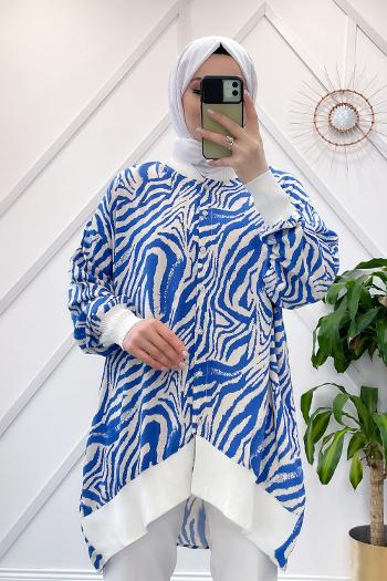 RİBANALI VİSKON GÖMLEK