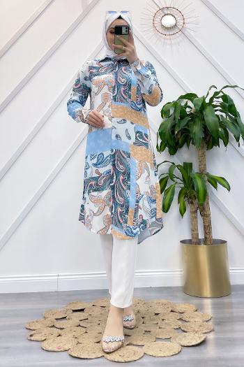 SEMBOL VİSKON GÖMLEK