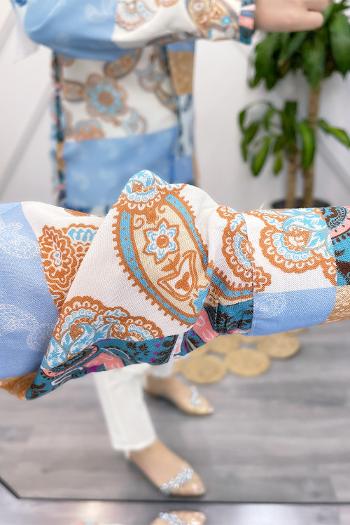 SEMBOL VİSKON GÖMLEK