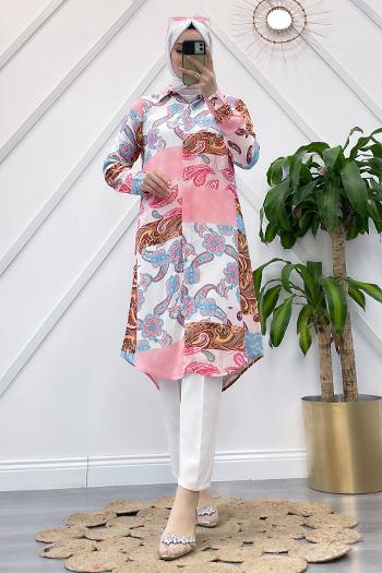 SEMBOL VİSKON GÖMLEK