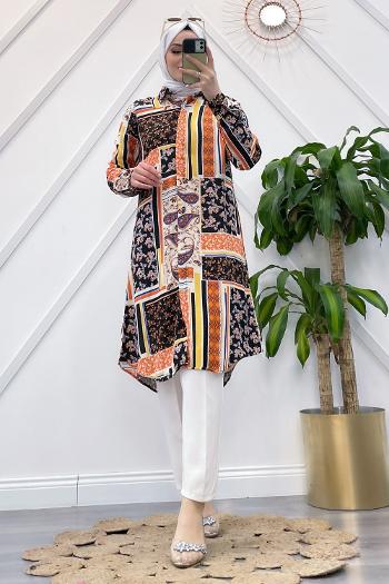 SEMBOL VİSKON GÖMLEK