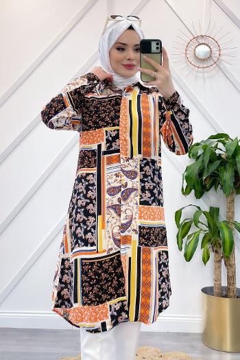 SEMBOL VİSKON GÖMLEK