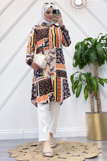 SEMBOL VİSKON GÖMLEK