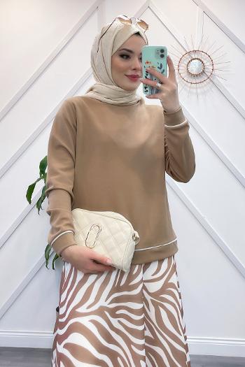 ÇİZGİLİ ETEK TAKIM