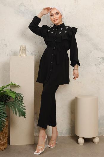 SAVAROSKİ TAŞLI AEROBİN TAKIM