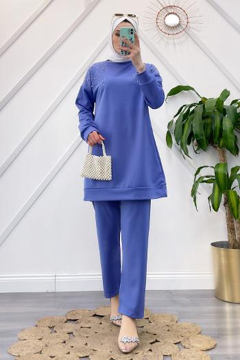 OMUZU TAŞ DETAYLI SPOR  TAKIM