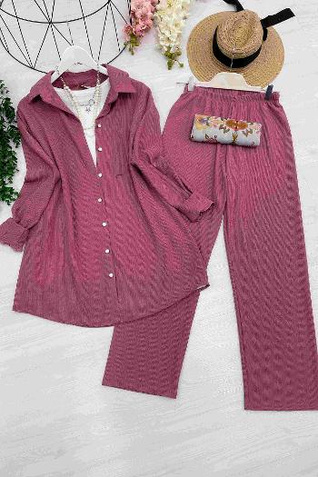 CEPLİ KUŞAKLI BÜRÜMCÜK TAKIM