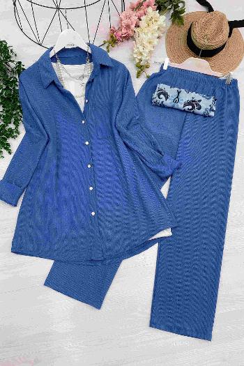 CEPLİ KUŞAKLI BÜRÜMCÜK TAKIM