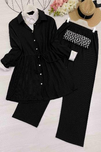 BELİ BÜZGÜLÜ BÜRÜMCÜK TAKIM