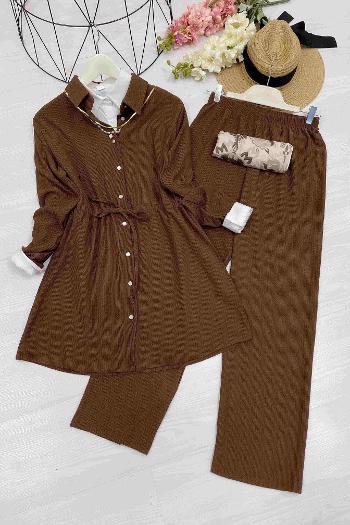 BELİ BÜZGÜLÜ BÜRÜMCÜK TAKIM