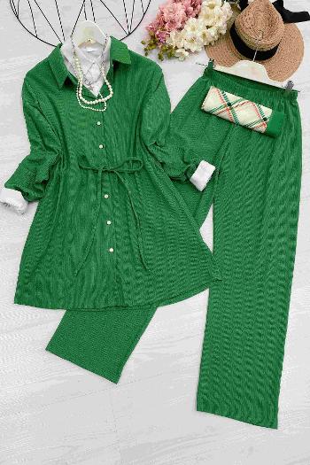 BELİ BÜZGÜLÜ BÜRÜMCÜK TAKIM