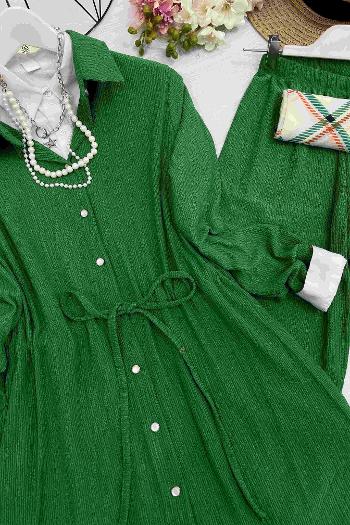 BELİ BÜZGÜLÜ BÜRÜMCÜK TAKIM