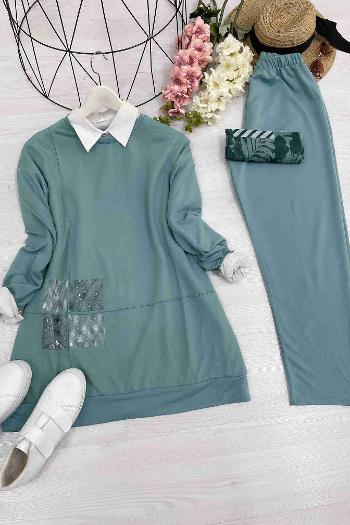 KARELİ SİM BASKILI SPOR TAKIM