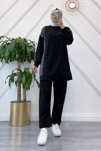 BONCUK VE SİM DETAYLI SPOR TAKIM