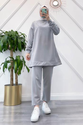 OMUZU ÇAPRAZ IŞILTILI  TAKIM