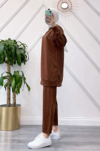 OMUZU ÇAPRAZ IŞILTILI  TAKIM