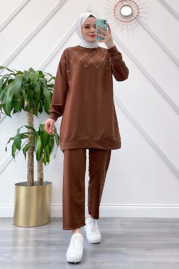 OMUZU ÇAPRAZ IŞILTILI  TAKIM