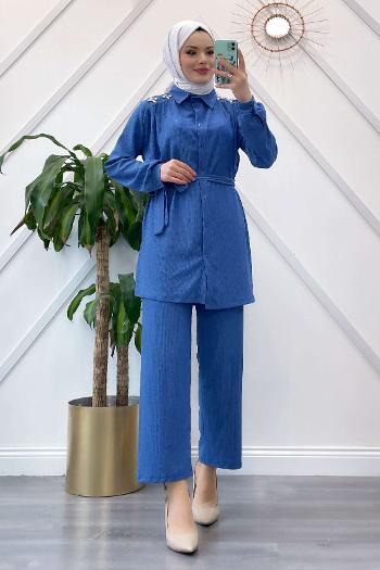 OMUZU YILDIZ TAŞLI BÜRÜMCÜK TAKIM