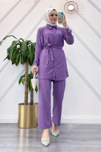 OMUZU YILDIZ TAŞLI BÜRÜMCÜK TAKIM