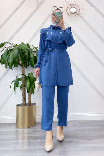 SAVAROSKİ TAŞLI AEROBİN TAKIM