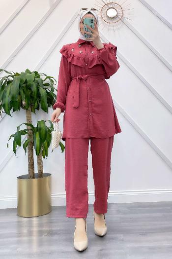 SAVAROSKİ TAŞLI AEROBİN TAKIM