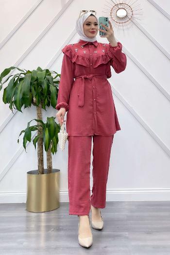 SAVAROSKİ TAŞLI AEROBİN TAKIM