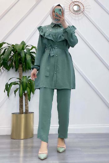 SAVAROSKİ TAŞLI AEROBİN TAKIM