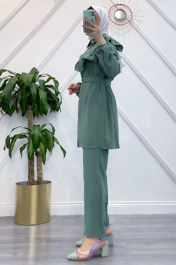 SAVAROSKİ TAŞLI AEROBİN TAKIM