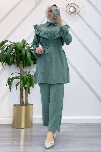 SAVAROSKİ TAŞLI AEROBİN TAKIM