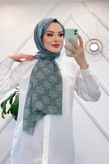 KRİSTAL PAMUK ŞAL