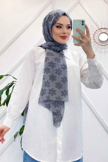 KRİSTAL PAMUK ŞAL