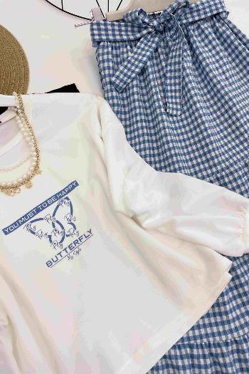 BASKILI POTİKARE ETEK TAKIM