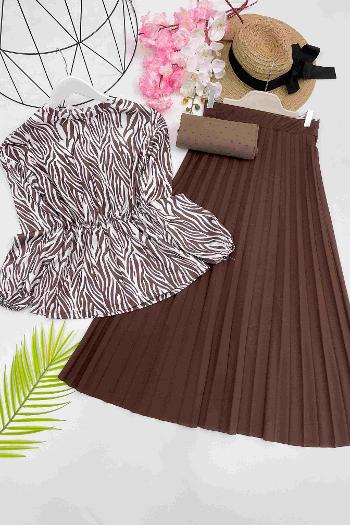 ZEBRA BELİ BÜZGÜLÜ TAKIM