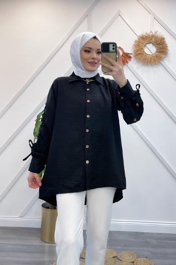 KOLU BUZGÜLÜ AEROBİN GÖMLEK
