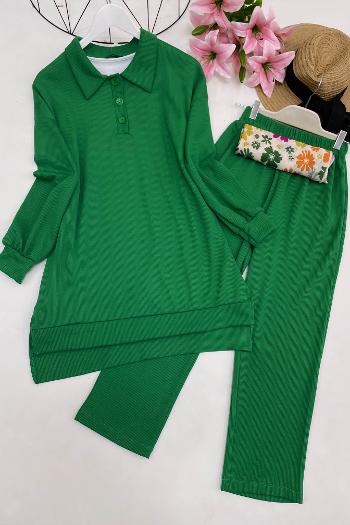 ÜÇ DÜĞMELİ FİTİLLİ TAKIM