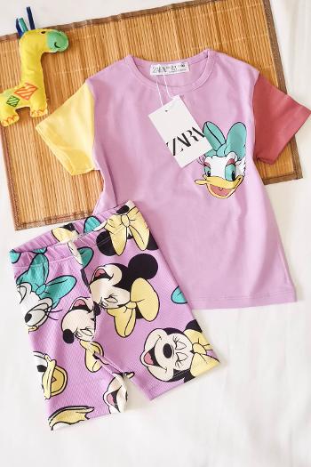 ARKASI BASKILI MİCKEY TAYTLI TAKIM