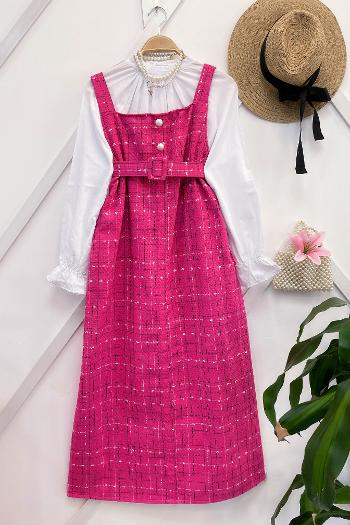 DÜĞME DETAY KEMERLİ JİLE